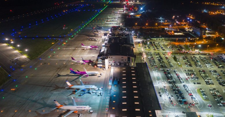 Górnośląskie Towarzystwo Lotnicze SA pod adresem www.katowice-airport.com uruchomiło nową stronę internetową pyrzowickiego lotniska (fot.Katowice Airport)