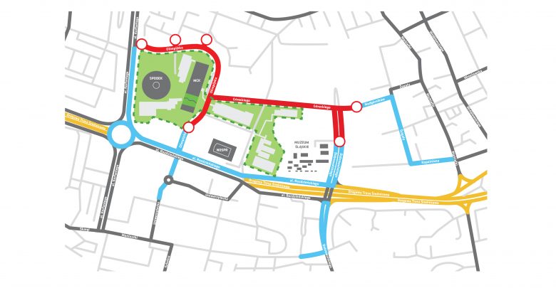 Katowice: Ważne zmiany w organizacji ruchu w trakcie szczytu klimatycznego. Będą obowiązywać od 25 listopada do 17 grudnia (fot.UM Katowice)