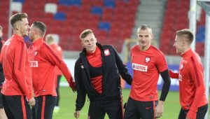 Mecz Polska-Portugalia już dzisiaj wieczorem w Zabrzu! Od tego zależy wszystko. fot. Górnik Zabrze/Dariusz Hermiesz