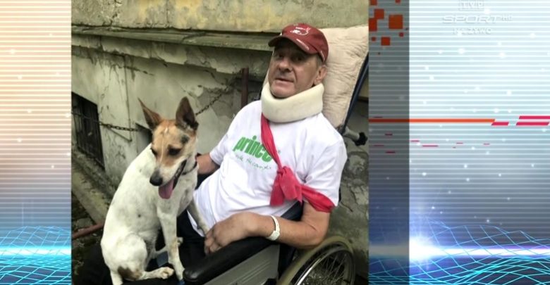 Ryszard Szurkowski, sparaliżowany po wypadku nie zostaje sam ze swoim dramatem