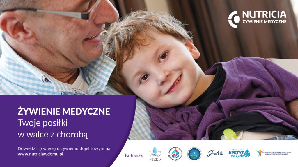 Żywienie dojelitowe w warunkach domowych. W województwie śląskim każdy potrzebujący otrzyma pomoc
