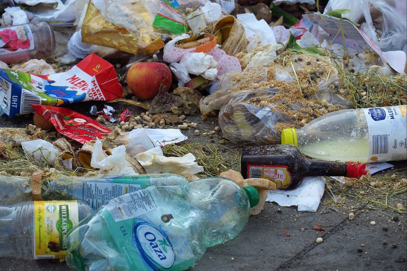 Niewiedza, czy lenistwo? Spore problemy z segregacją odpadów (fot. UM Rybnik)