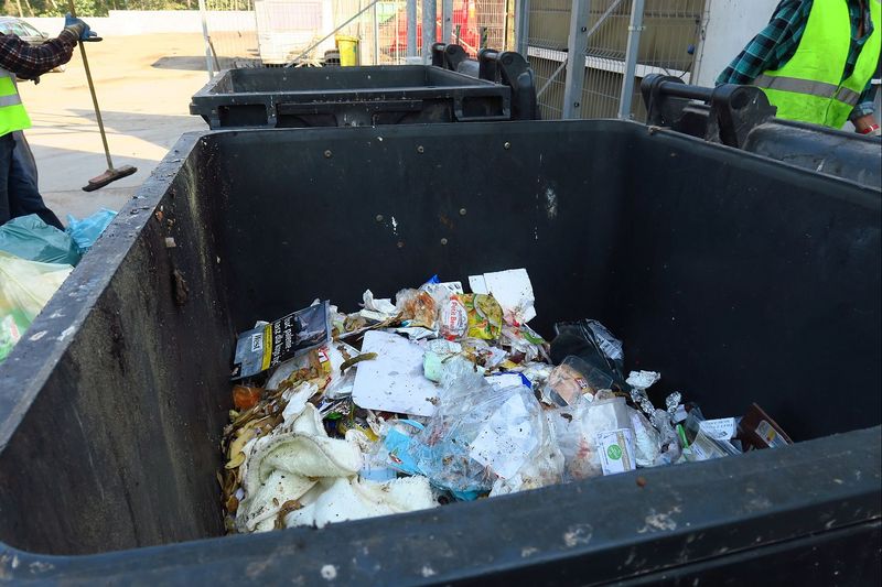 Niewiedza, czy lenistwo? Spore problemy z segregacją odpadów (fot. UM Rybnik)