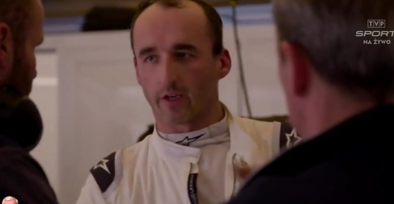 Robert Kubica w stajni Williams? "Na 90 procent to już dogadane" (fot.TVP Sport)