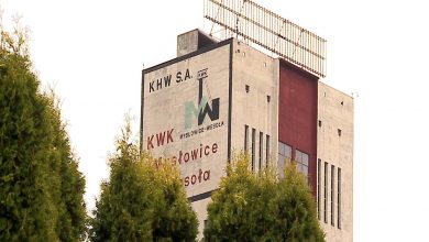 Tragedia w kopalni Wesoła WIDEO