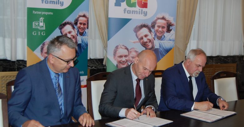 Główny Instytut Górnictwa, jako pierwsza firma zewnętrzna wchodzi do rodziny PGG Family (fot.GIG)