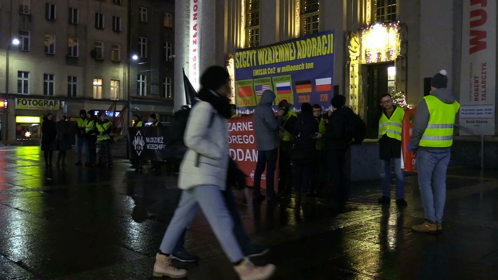 Katowice: Narodowcy w obronie węgla i kopalń? Manifestacja przeciwko COP 24