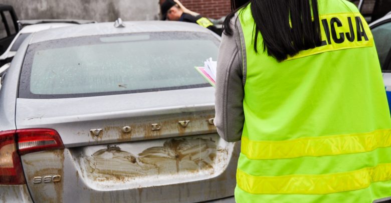 Ukradł księdzu samochód. Straty to ok. 53 tys. złotych (fot. Policja Lubuska)