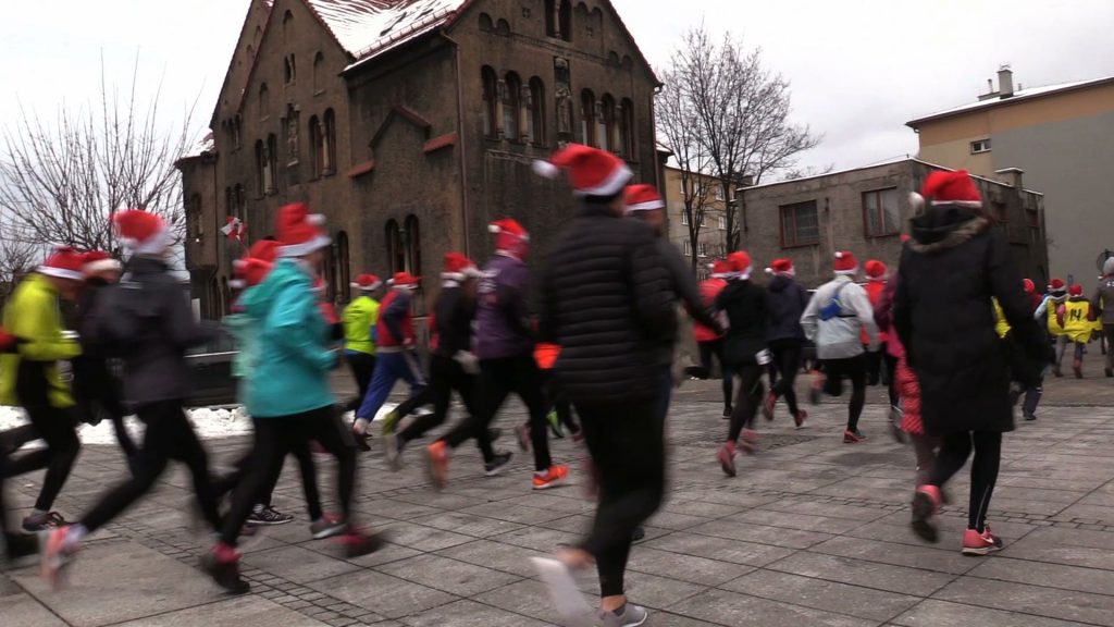 Całe miasto na czerwono! Bieg Mikołajów w Rudzie Śląskiej