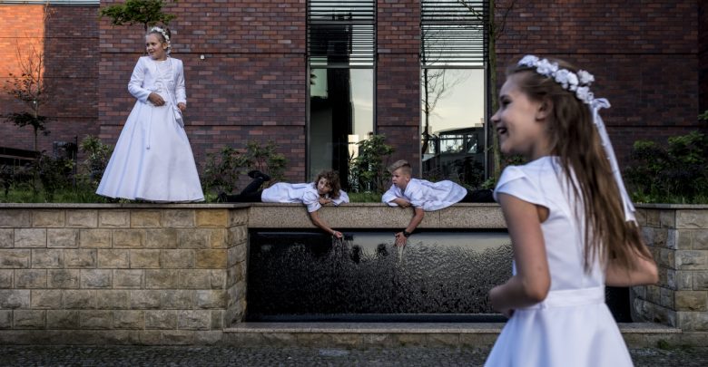 Honorable Mention: Street - Paweł Jędrusik, Poland After Communion