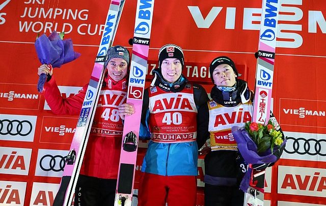 Puchar Świata w Niżnym Tagile: Piotr Żyła na podium!