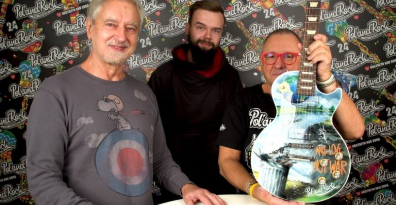 Gitara, Majewski na ślubie, czy dzień z Andrzejem Bargielem. ZOBACZ najciekawsze aukcje Allegro dla WOŚP (fot. WOŚP.org.pl)