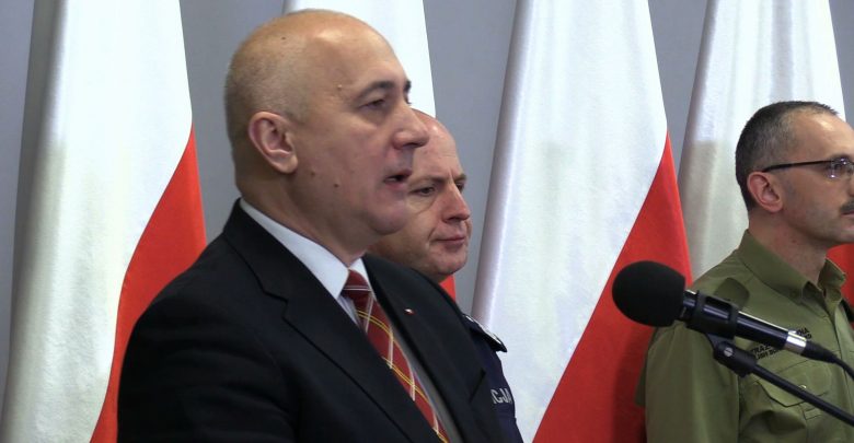 Szczyt Klimatyczny COP24 w Katowicach zakończony. Dziś za pracę przy jego organizacji i ochronie policjantom ze Śląska podziękował minister MSWiA, Joachim Brudziński
