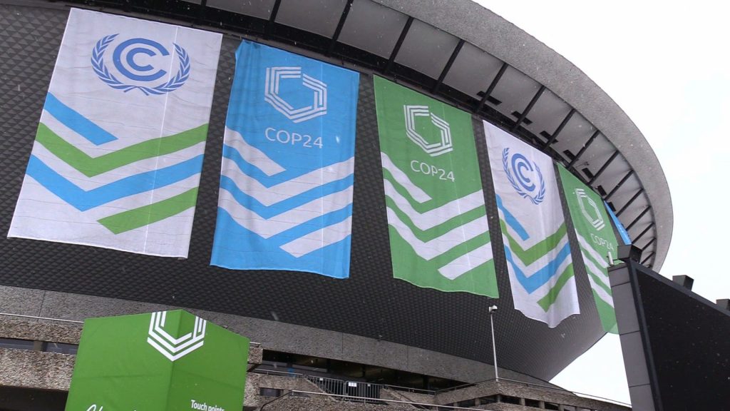 Szczyt Klimatyczny COP24 w Katowicach zakończony. Dziś za pracę przy jego organizacji i ochronie policjantom ze Śląska podziękował minister MSWiA, Joachim Brudziński