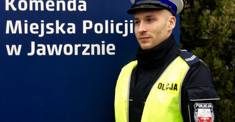 Jaworzno: policjant na „wolnym” zatrzymał złodzieja