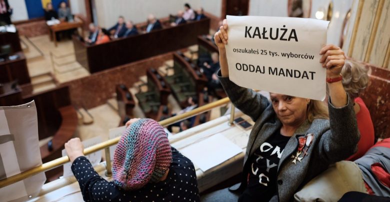 Katowicka prokuratura odmówiła wszczęcia śledztwa w sprawie radnego śląskiego sejmiku i wicemarszałka woj.śląskiego, Wojciecha Kałuży