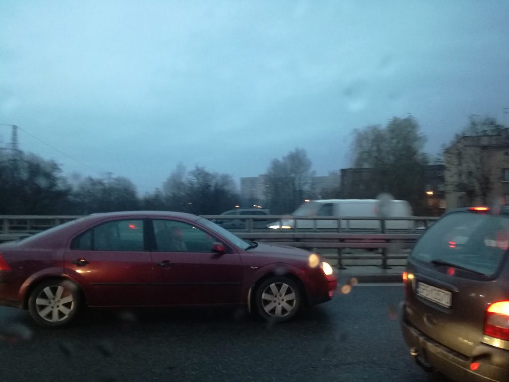 Gigantyczne korki w Katowicach! Zjazd na DK 1 i A4 stoi