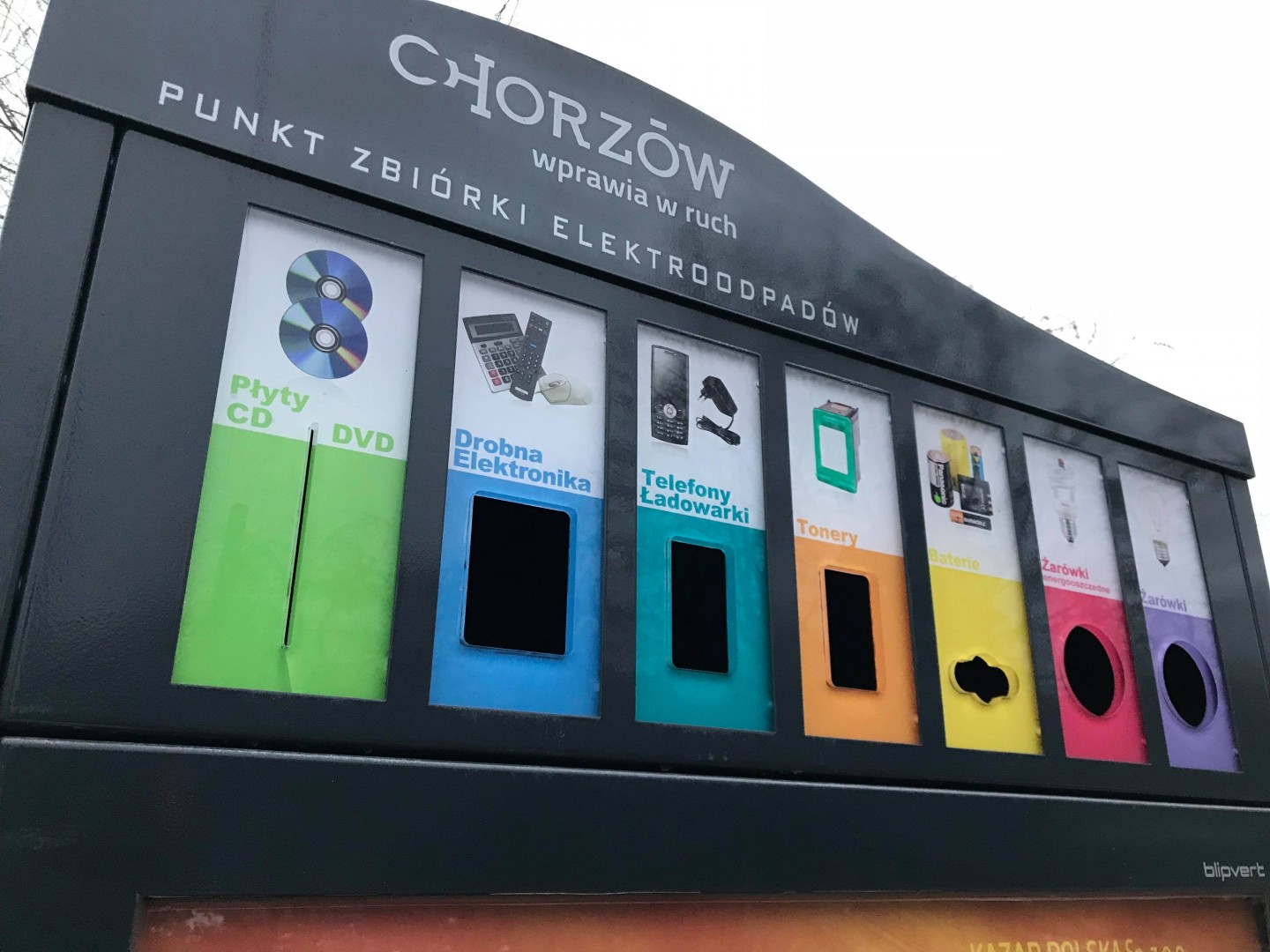 Chorzów segreguje elektrośmieci. Będą nowe pojemniki na elektroodpady