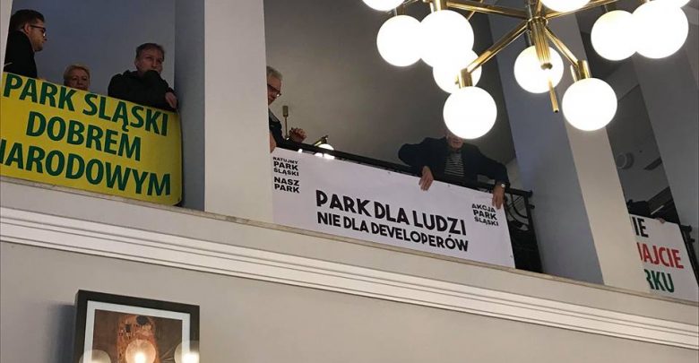 Osiedle przy Parku Śląskim? Gorąca sesja rady miasta trwa w Chorzowie!