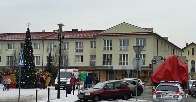 Tychy: Wbiegł wprost pod samochód (fot.KMP Tychy)