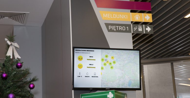 Katowice: Mieszkańcy zbyt często sprawdzają poziom smogu? System tego nie wytrzymuje! (fot.UM Katowice)