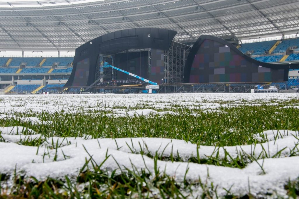 Sylwestrowa Moc Przebojów czyli Sylwester na Stadionie Śląskim. Przygotowania idą pełną parą (fot.slaskie.pl)