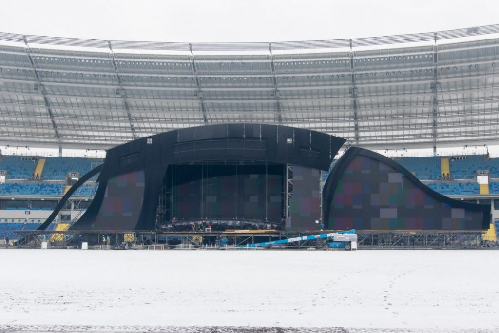 Sylwestrowa Moc Przebojów czyli Sylwester na Stadionie Śląskim coraz bliżej. Przygotowania idą pełną parą