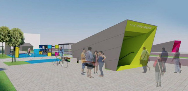 Mysłowice: jest dofinansowanie, powstanie parking i trasy rowerowe