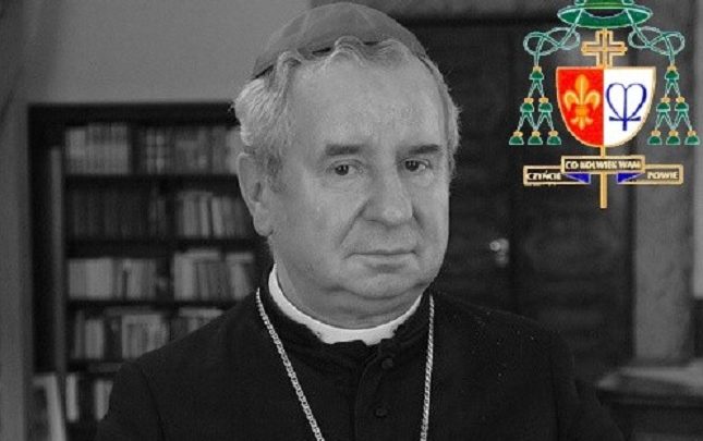 Nie żyje biskup Gerard Bernacki. Biskup pomocniczy Archidiecezji Katowickiej miał 77 lat (fot.Archidiecezja Katowicka)