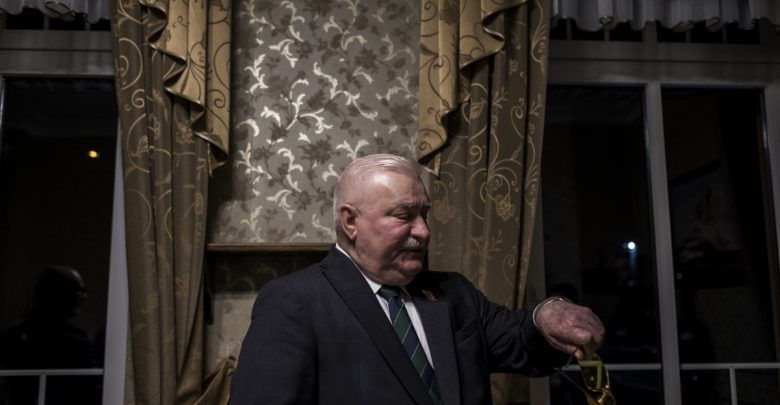 Lech Wałęsa ma przeprosić Jarosława Kaczyńskiego. Fot. Paweł Jędrusik