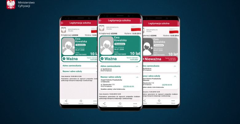 mLegitymacja szkolna, czyli legitymacja w telefonie komórkowym