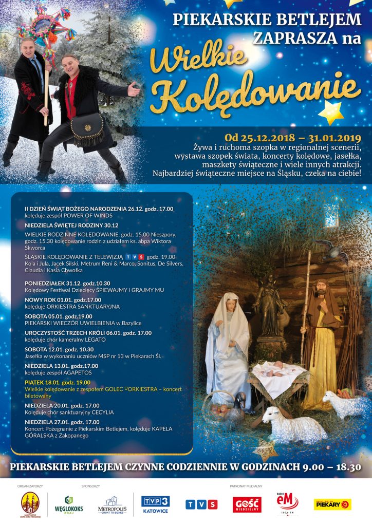 Wielkie Kolędowanie (fot. Sanktuarium Matki Bożej Piekarskiej)