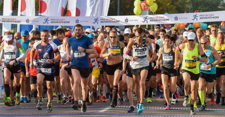 Śląskie: Silesia Marathon. Autobusy i tramwaje ustąpią biegaczom (fot.mat.prasowe)