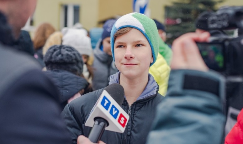 Podczas dojazdu straży do miejsca pożaru najbardziej liczy się czas - mówi Szymon Szmidt, uczeń SP nr 20 w Siemianowicach Śląskich