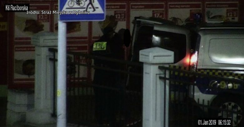 Rybnik: Pijany mężczyzna wpadł do rzeki!