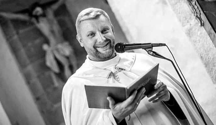 Nie żyje ksiądz Marcin Żelazny. Kapłan z Mysłowic miał 41 lat. Pracował w Czechach w parafii Trhové Sviny (fot.Archidiecezja Katowicka/facebook)