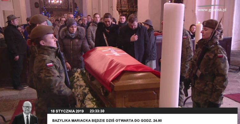 Dzisiaj pogrzeb śp. Pawła Adamowicza. Msza święta pogrzebowa o godz. 12.00 (fot.www.gdańsk.pl)