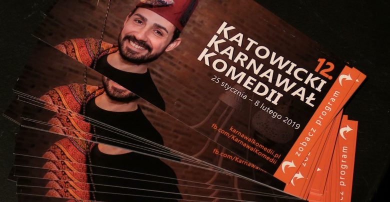 Katowicki Karnawał Komedii już po raz 12! Będą teatralne petardy i słynne nazwiska!