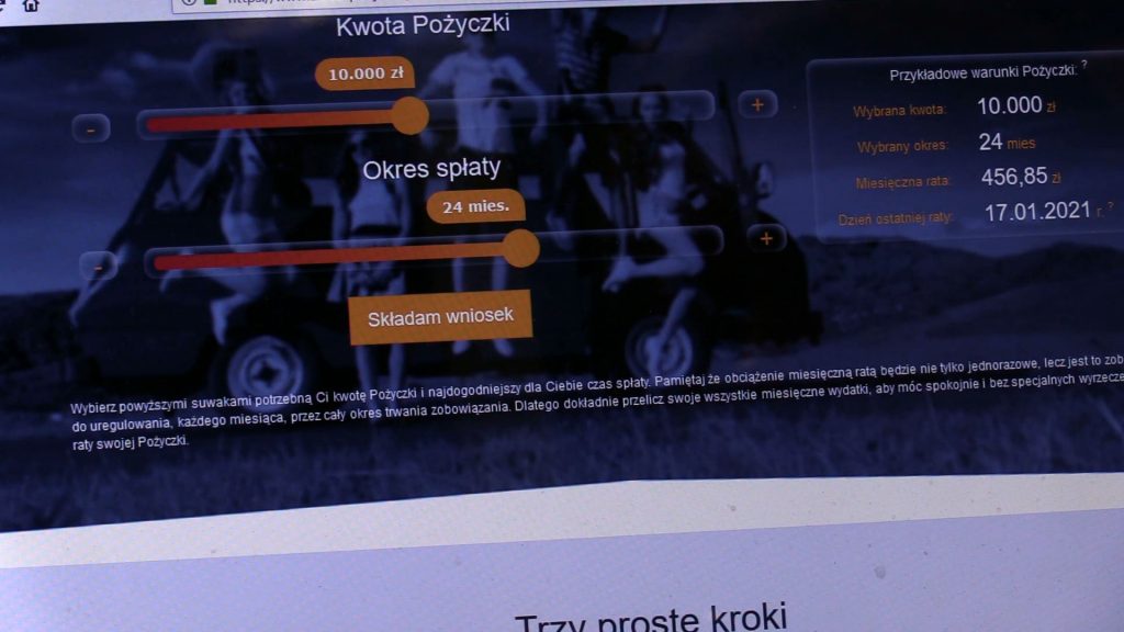 Urząd Ochrony Konkurencji i Konsumentów wydał ostrzeżenie przed firmą GELDOR z Rybnika – to firma pseudopożyczkowa.