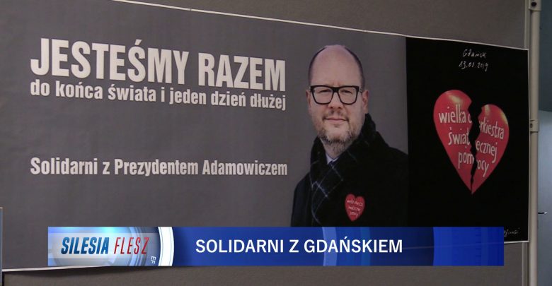 Całe województwo śląskie okazuje solidarność w żałobie po śmierci prezydenta Gdańska, Pawła Adamowicza