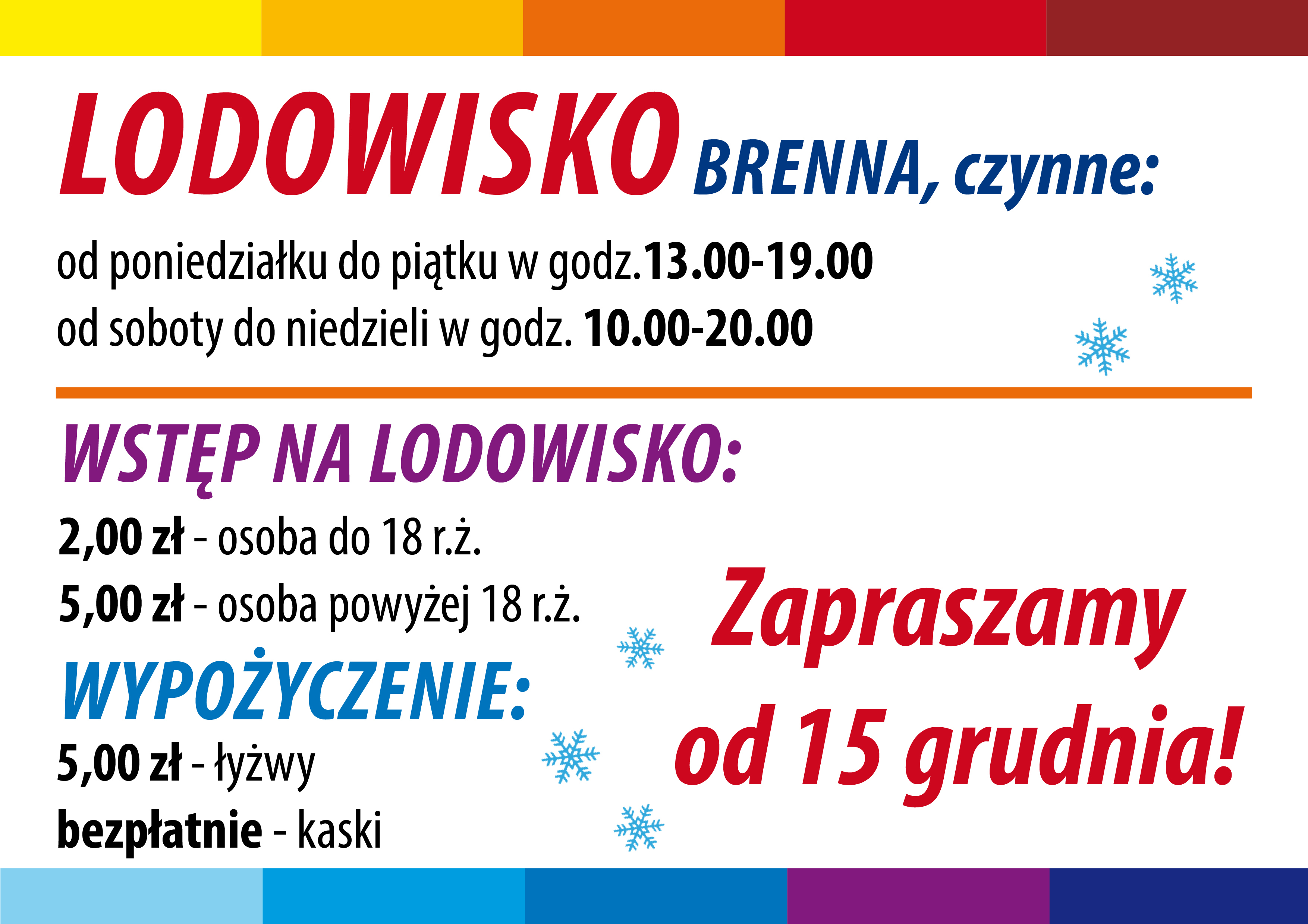 Lodowisko w Brennej (fot. turystyka.brenna.org.pl)