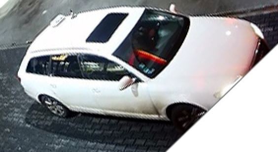 Gliwice: Podpalił stację benzynową na ul. Toszeckiej. Policja poszukuje kierowcy taksówki, który podwiózł sprawcę na stację (fot.KMP Gliwice)