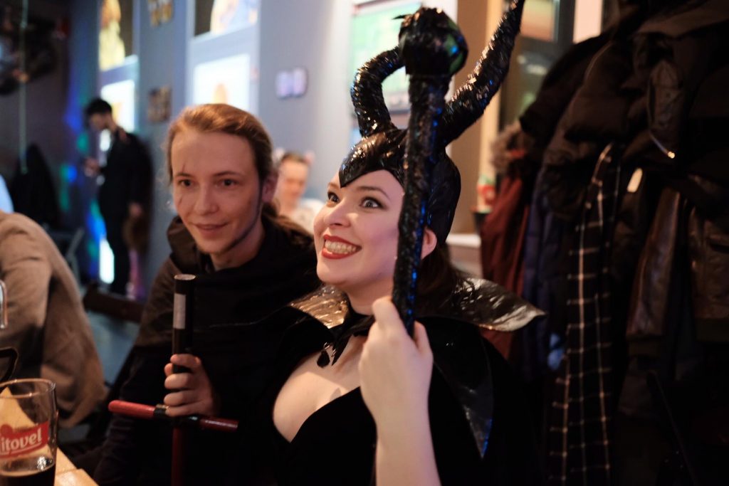 Na Sylwestra na Śląskim, Sylwestra w katowickiej Cybermachinie i w kilka innych miejsc, gdzie w woj.śląskim żegnano 2018 i witano 2019 - zajrzała kamera Silesia Flesz (fot.Paweł Jędrusik)