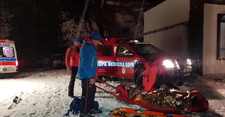 Chory na cukrzycę mężczyzna zgubił się na Równicy! Mundurowi i GOPR walczyli z czasem