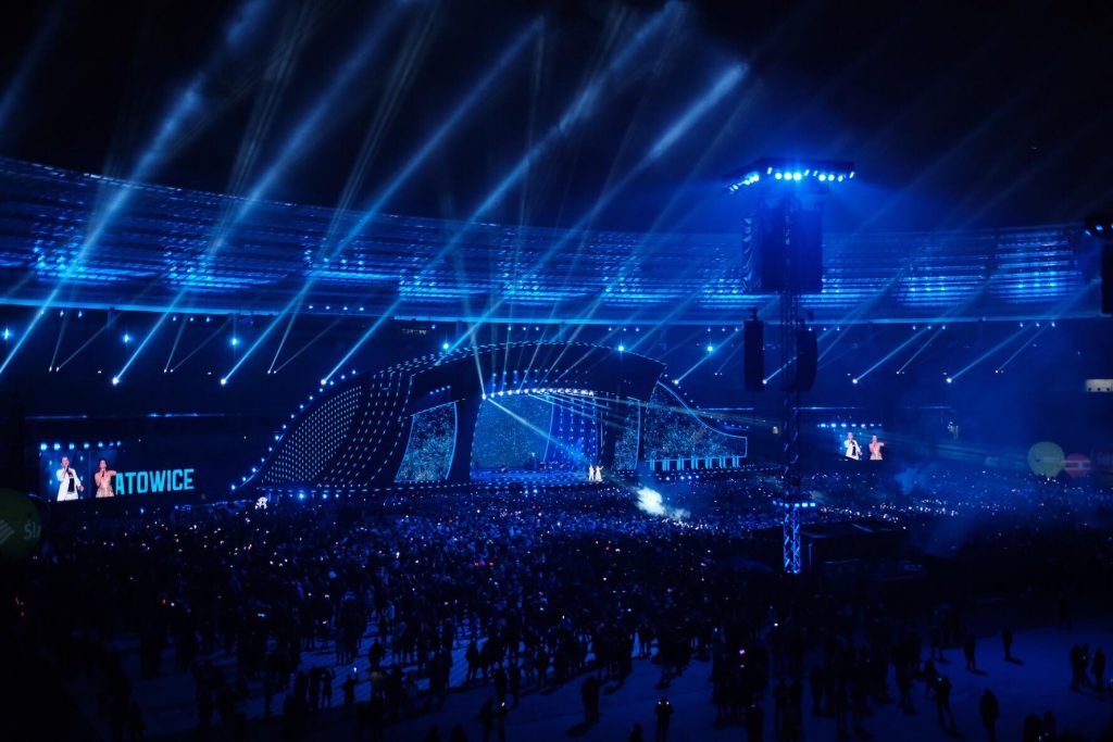 Jak spędzacie Sylwester 2019? Sylwestrowa Moc Przebojów na Stadionie Śląskim i Sylwester w Cybermachinie w Katowicach! (fot.Paweł Jędrusik)