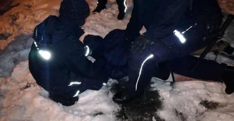 Piekary Śląskie: próbował uciec przez okno
