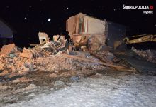 Śląskie: Tragiczna śmierć w Szczerbicach. Pod gruzami znaleziono zwłoki 53-latka (fot.Śląska Policja)