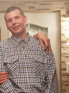 Gdzie jest Radek? Chłopak zaginął w sylwestra tuż przed północą (fot. KMP Olsztyn)