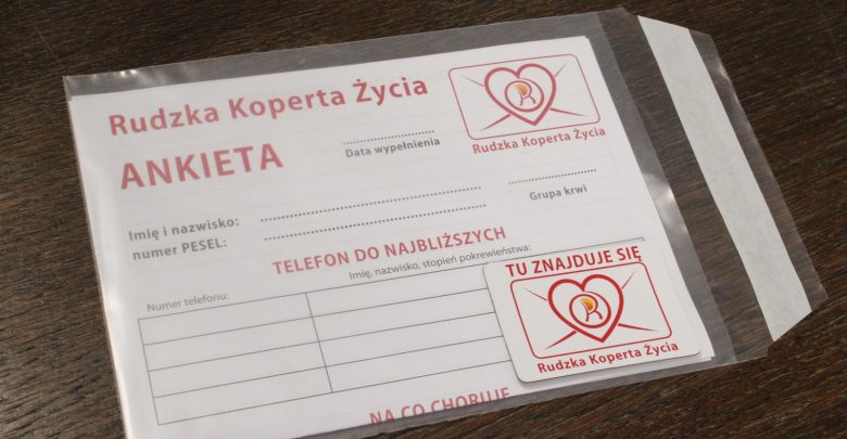 Ruda Śląska: Dzień Babci i Dziadka. Z okazji ich święta podaruj im kopertę życia (fot.UM Ruda Śląska)