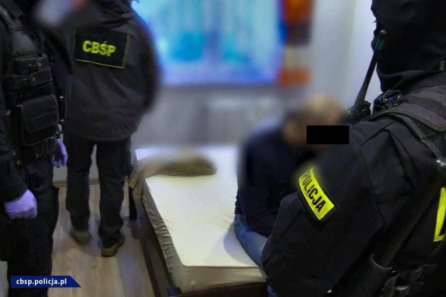 Policja rozbiła na Śląsku gang pseudokibiców (fot.KWP Katowice)